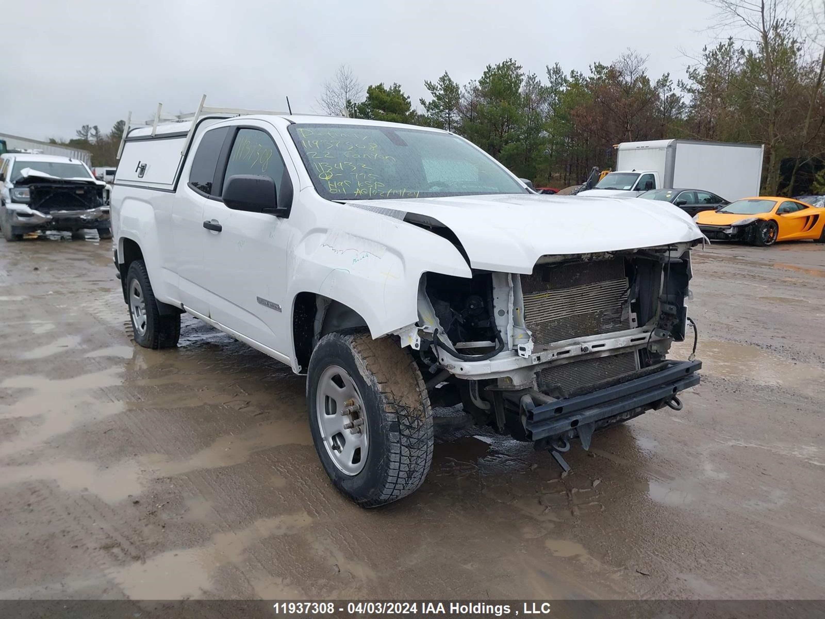 GMC CANYON 2022 1gth5ben3n1113432