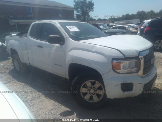 GMC CANYON 2018 1gth5ben4j1296110