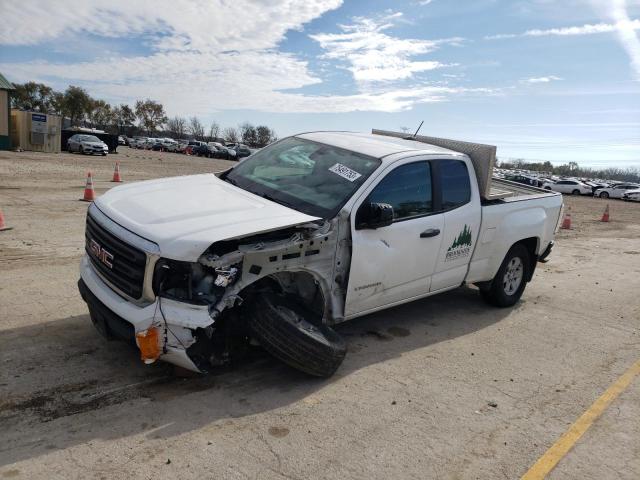 GMC CANYON 2017 1gth5ben5h1207154