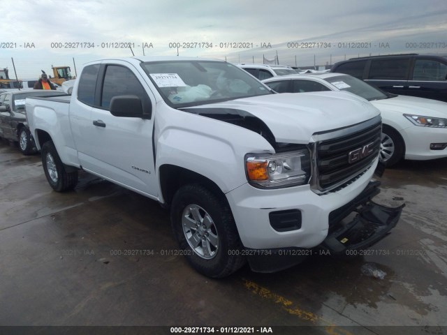 GMC CANYON 2018 1gth5ben5j1100725