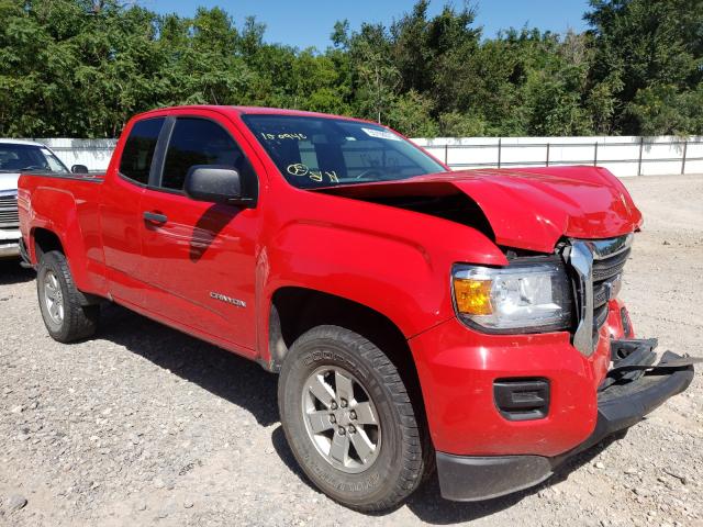 GMC CANYON 2018 1gth5ben6j1150940