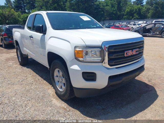 GMC CANYON 2018 1gth5ben6j1215916