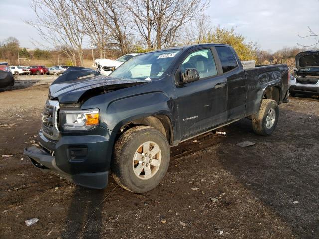 GMC CANYON 2017 1gth5ben7h1170768