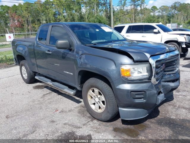 GMC CANYON 2017 1gth5ben7h1262785