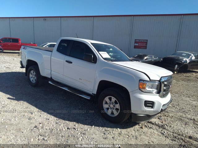 GMC CANYON 2017 1gth5ben9h1147184