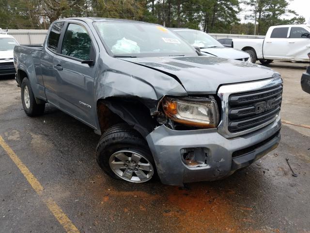 GMC CANYON 2018 1gth5ben9j1228367