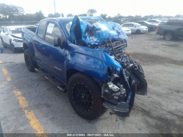 GMC CANYON 2018 1gth5benxj1130397