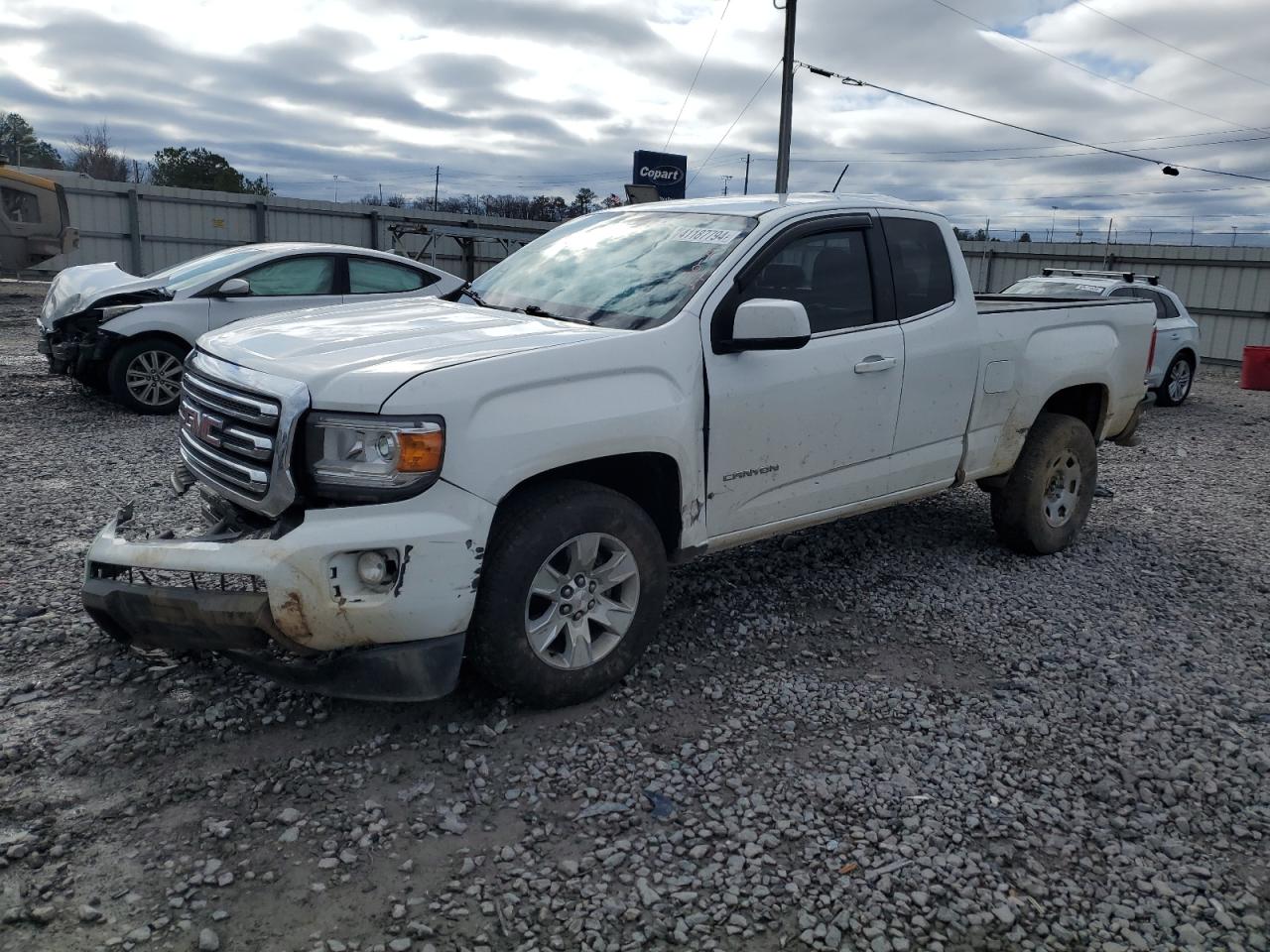 GMC CANYON 2016 1gth5ce31g1238212