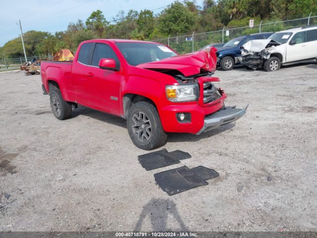 GMC CANYON 2016 1gth5ce31g1361492