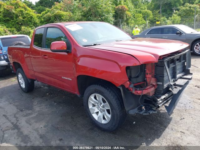 GMC CANYON 2016 1gth5ce32g1235836