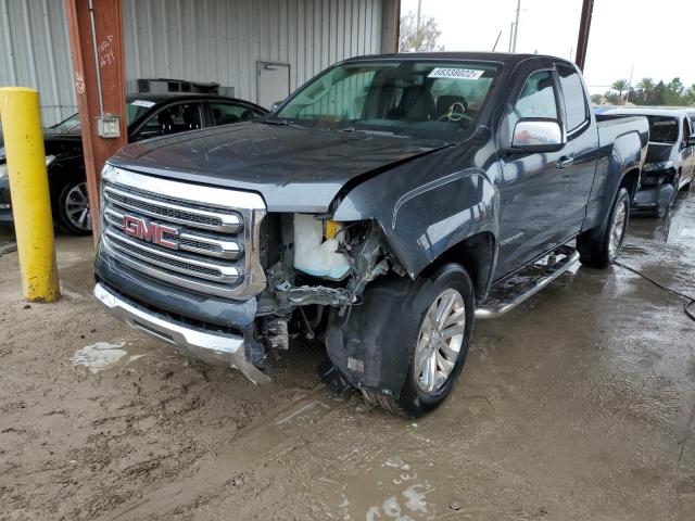 GMC CANYON SLT 2015 1gth5ce34f1176772