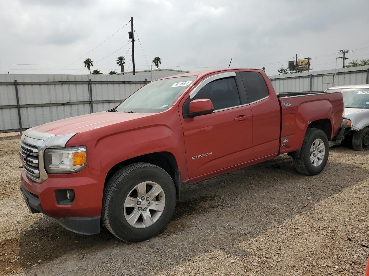 GMC CANYON 2016 1gth5ce34g1302341