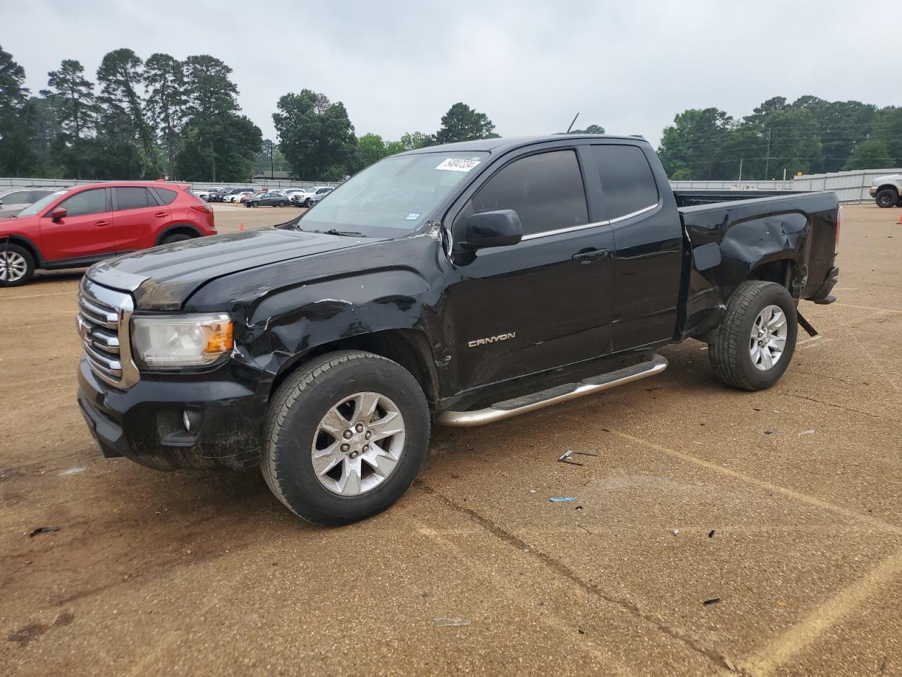 GMC CANYON 2016 1gth5ce35g1115545