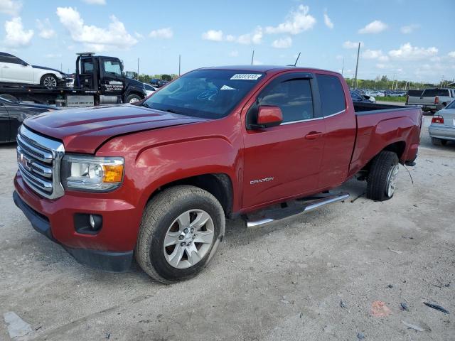 GMC CANYON SLE 2016 1gth5ce36g1281427