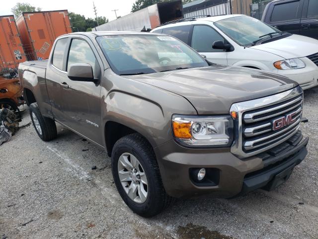 GMC CANYON SLE 2016 1gth5cea0g1103656