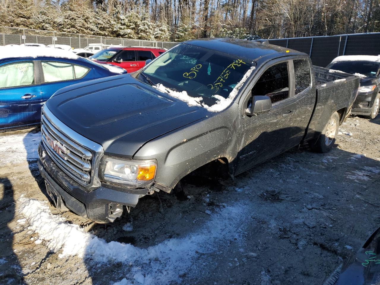 GMC CANYON 2016 1gth5cea7g1391997