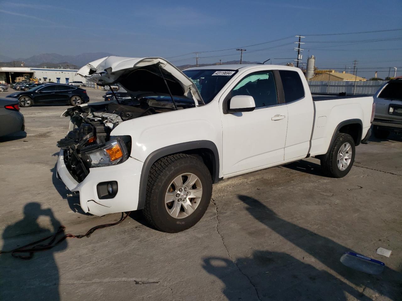 GMC CANYON 2018 1gth5cen0j1234371