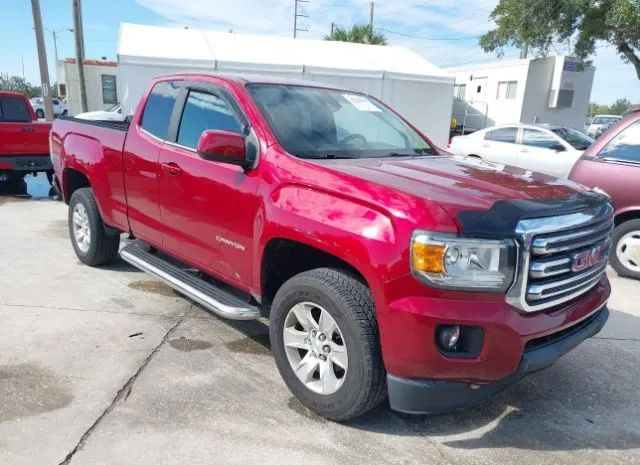 GMC CANYON 2017 1gth5cen2h1172238