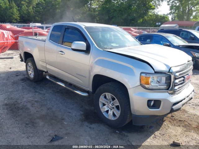 GMC CANYON 2017 1gth5cen2h1315897