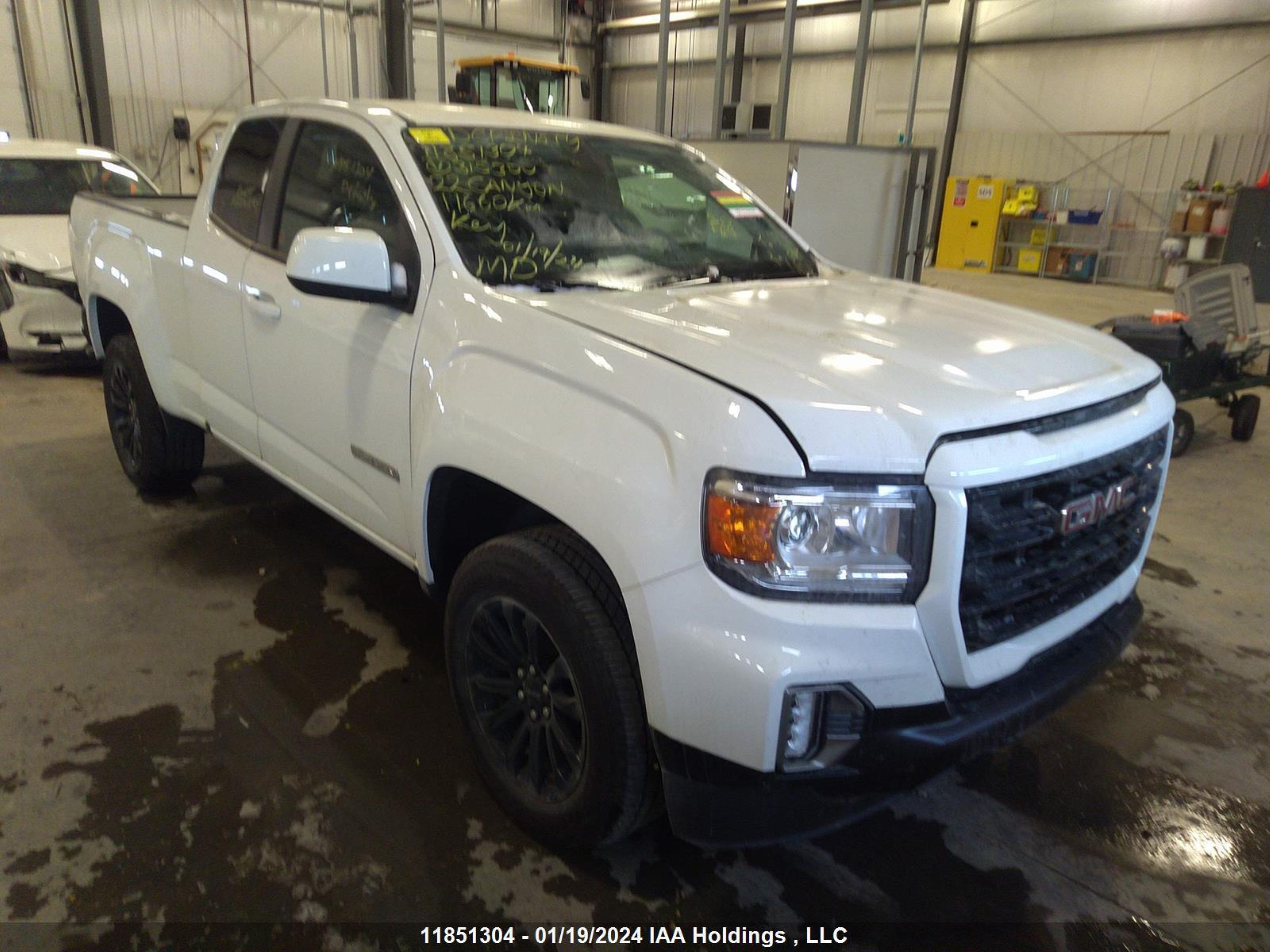 GMC CANYON 2022 1gth5cen2n1315300