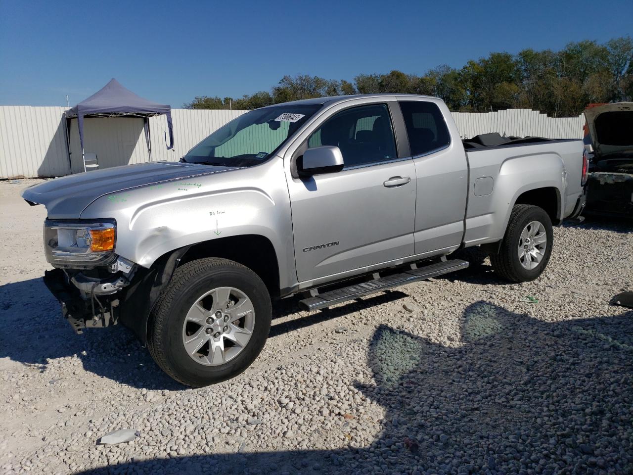 GMC CANYON 2017 1gth5cen4h1256206