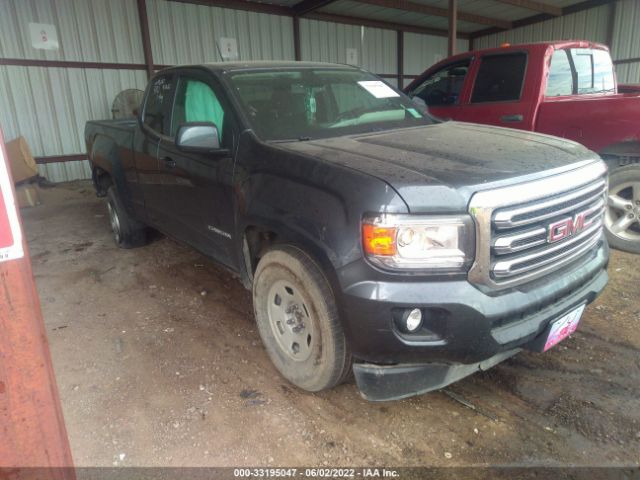 GMC CANYON 2017 1gth5cen4h1315917