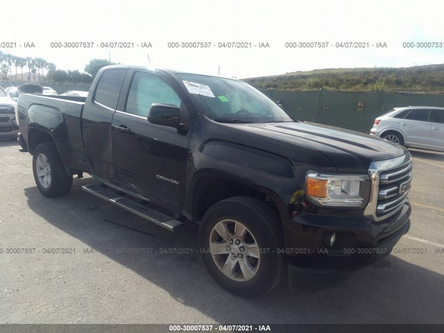 GMC CANYON 2017 1gth5cen5h1230567