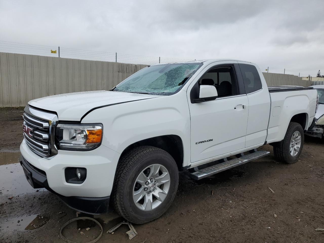 GMC CANYON 2017 1gth5cen5h1317787