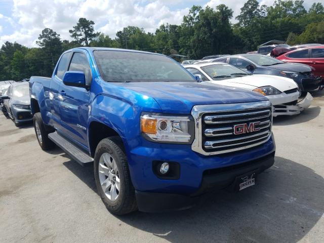 GMC CANYON SLE 2018 1gth5cen8j1108288