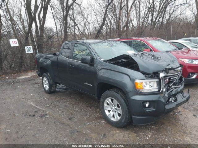 GMC CANYON 2018 1gth5cen9j1211865