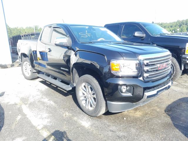 GMC CANYON SLT 2016 1gth5de32g1271502