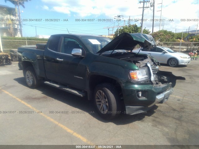 GMC CANYON 2016 1gth5de38g1276297