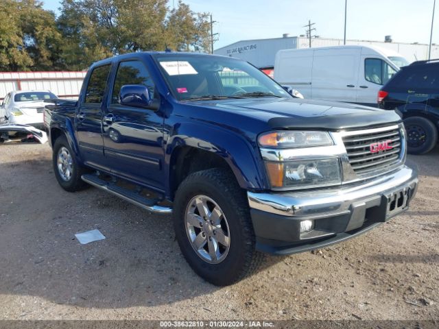 GMC CANYON 2012 1gth5mfe7c8151034