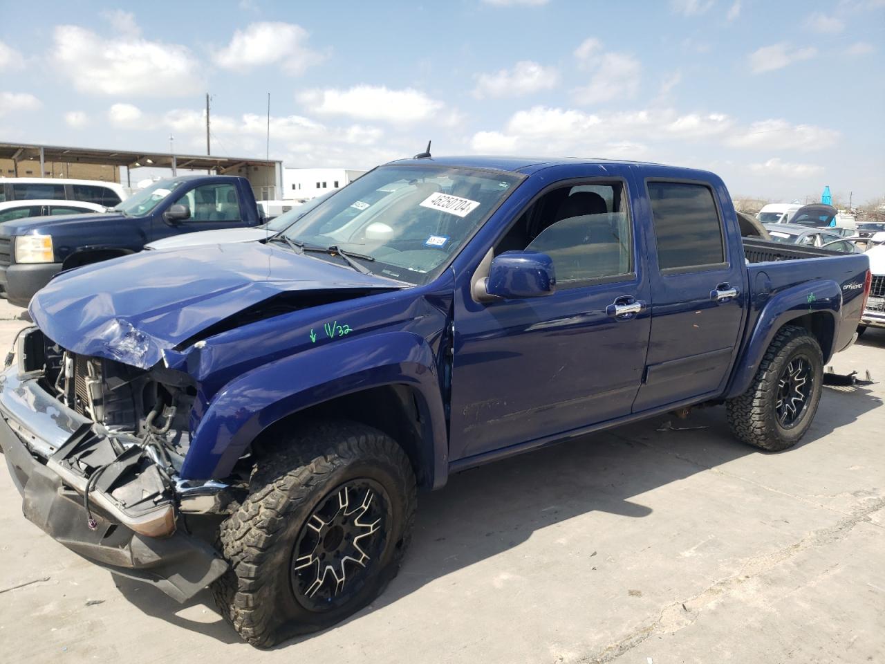 GMC CANYON 2011 1gth5mfexb8139314