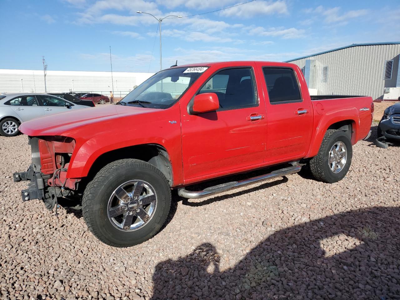 GMC CANYON 2011 1gth5mfp9b8105026