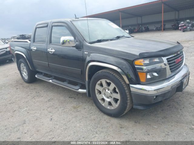 GMC CANYON 2012 1gth5mfpxc8139588