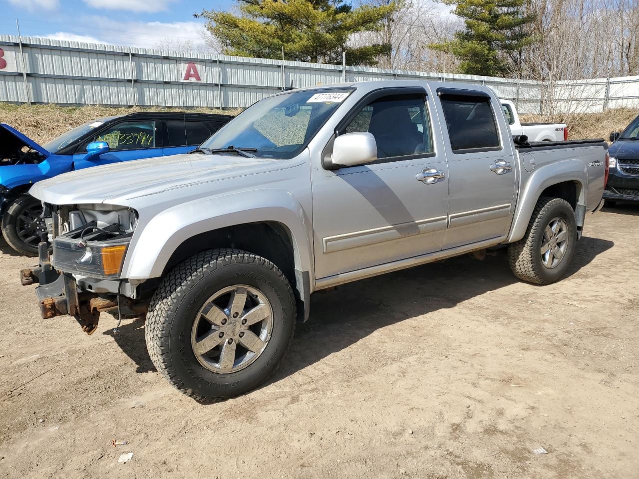 GMC CANYON 2012 1gth5pfe7c8104152