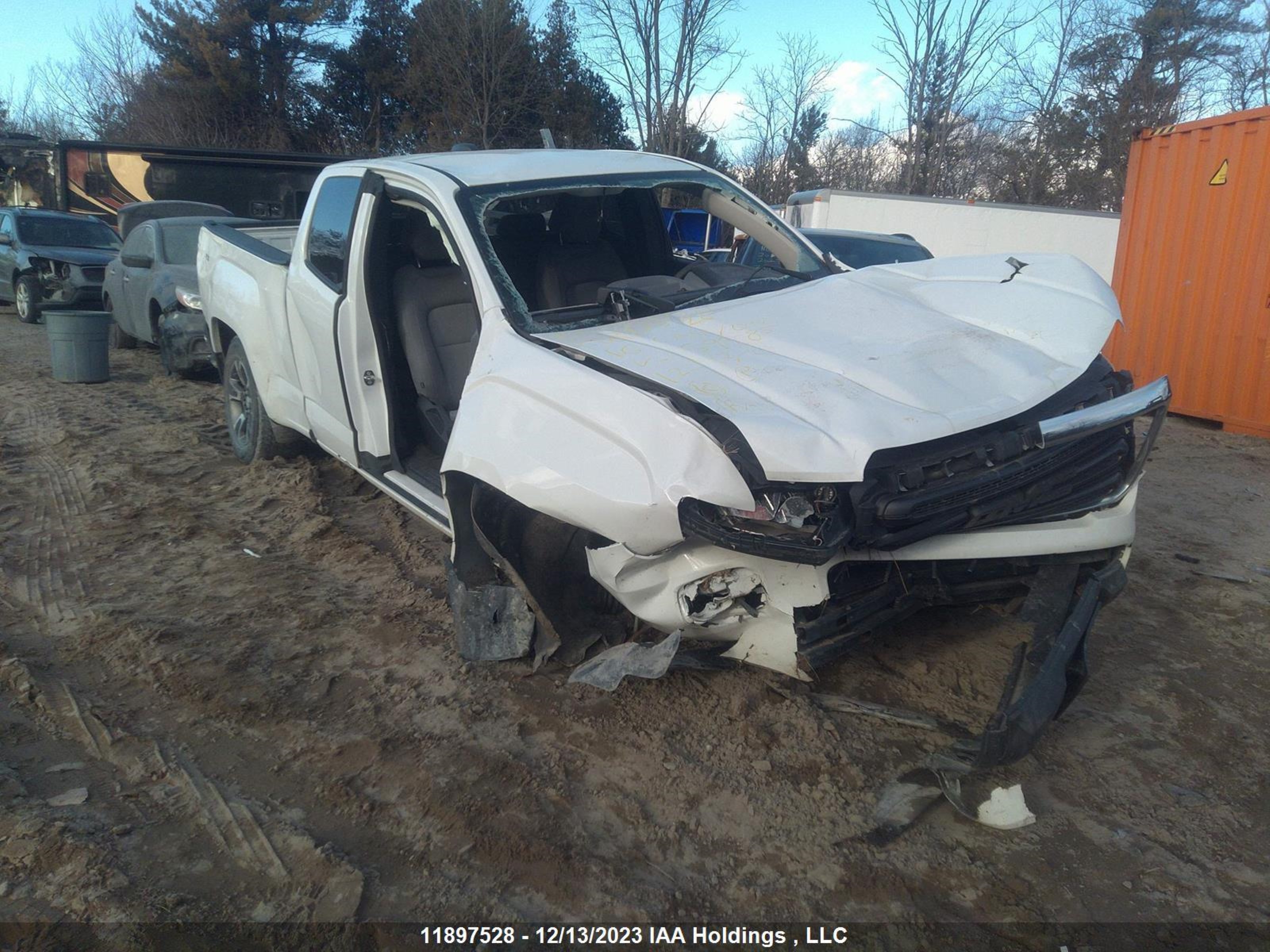 GMC CANYON 2016 1gth6be31g1159985