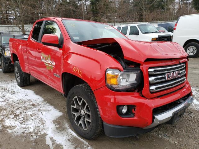 GMC CANYON SLE 2015 1gth6be34f1251333