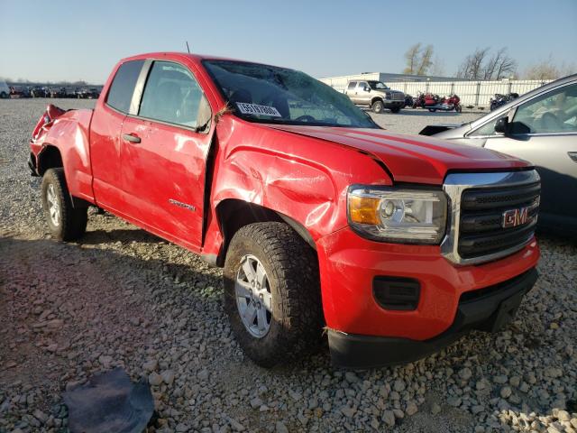 GMC CANYON 2016 1gth6be34g1266514