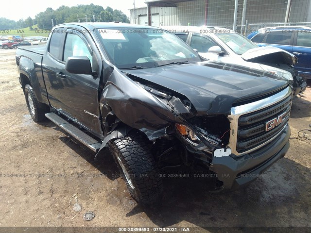 GMC CANYON 2016 1gth6be35g1197851