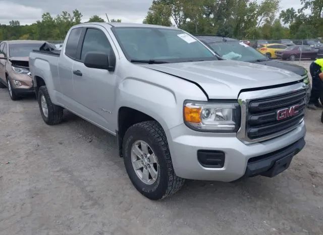 GMC CANYON 2016 1gth6be36g1139294