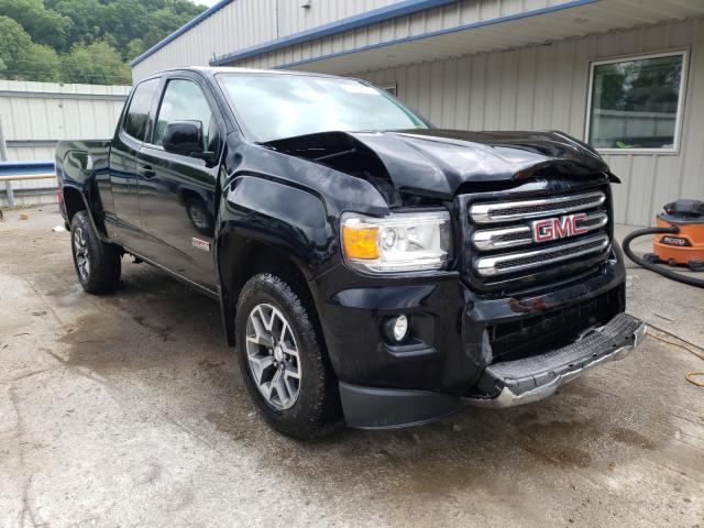 GMC CANYON SLE 2015 1gth6be37f1140467