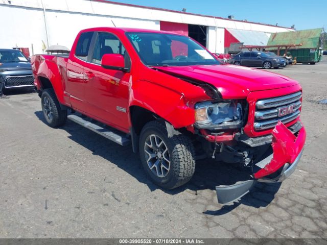 GMC CANYON 2015 1gth6be37f1221291