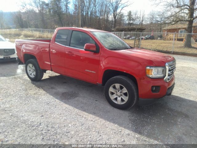 GMC CANYON 2015 1gth6be39f1274333