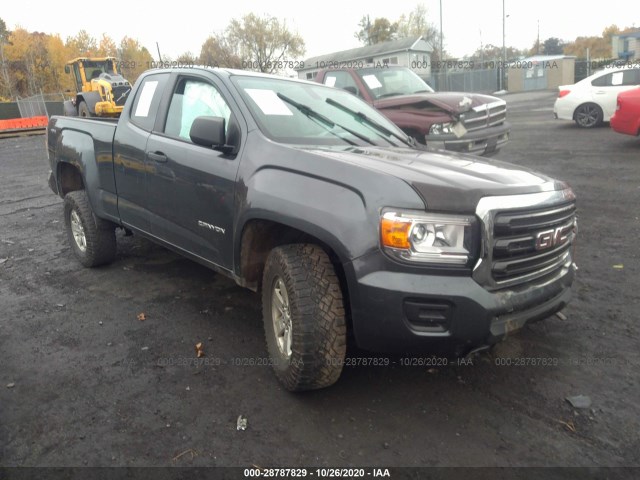 GMC CANYON 2016 1gth6be39g1294065