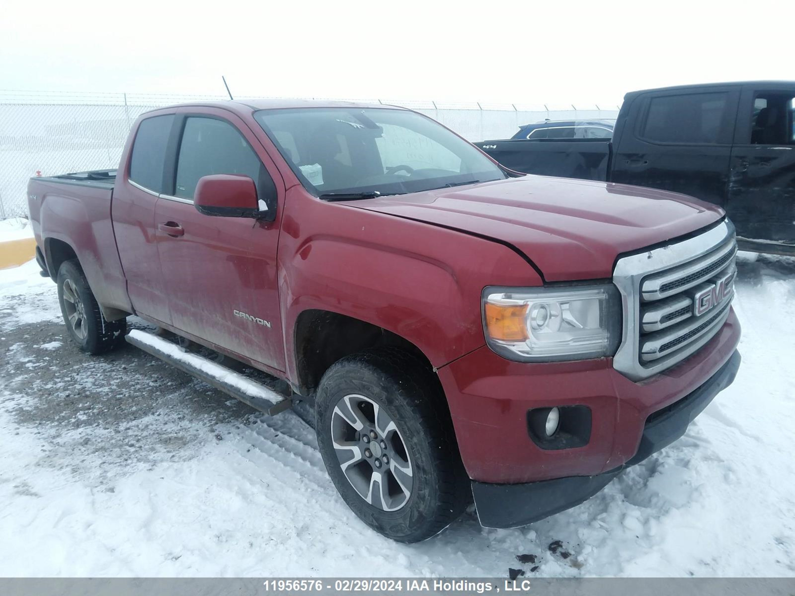 GMC CANYON 2015 1gth6bea0f1184180