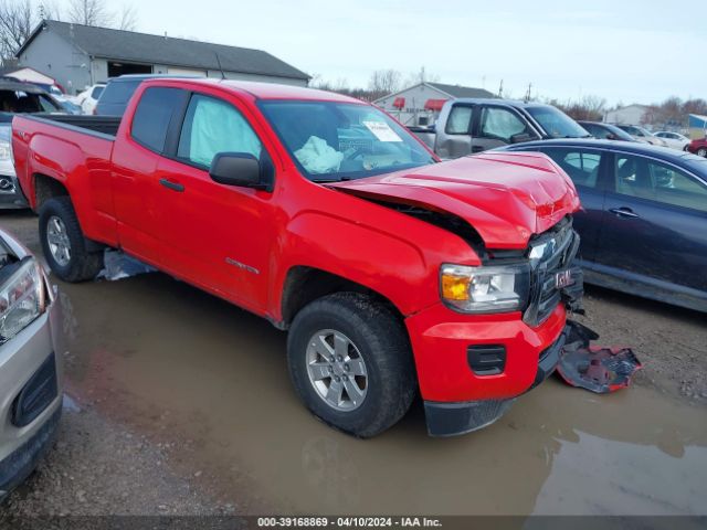 GMC CANYON 2018 1gth6bea7j1224666