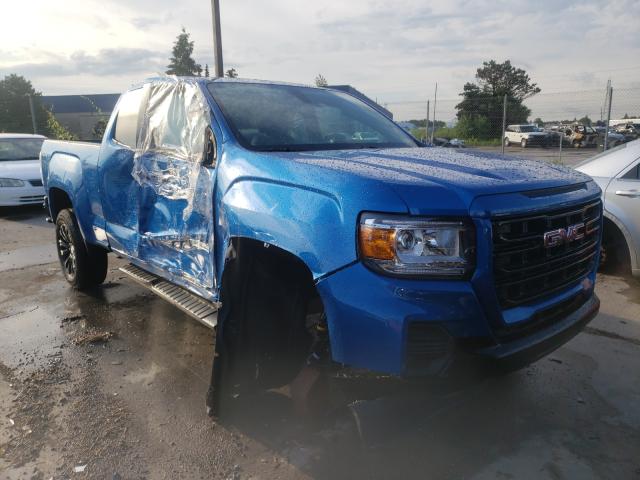 GMC CANYON ELE 2021 1gth6ben1m1178730