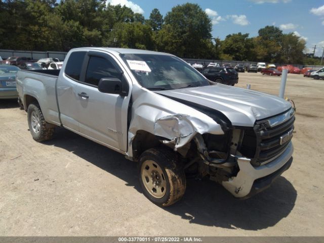 GMC CANYON 2017 1gth6ben3h1208249